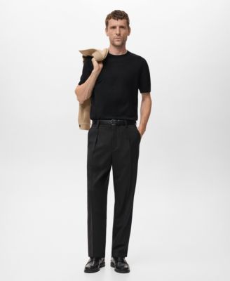 Men's Cotton Fine-Knit T-Shirt