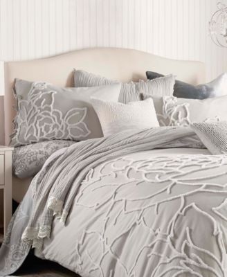 Chenille Tufted 2-Pc. Comforter Set, Twin
