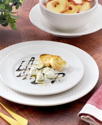 Kim Hobnail 16-Pc. Dinnerware Set, Service For 4