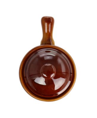 Long Handle Soup Bowls, Set of 4