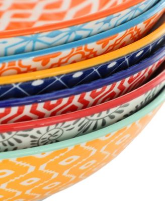 Giovanna Pasta Bowls, Set of 6