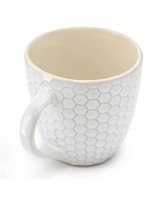 Honeycomb Mugs, Set of 6