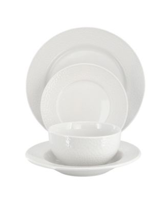 Soyer 16-Pc. Dinnerware Set, Service For 4