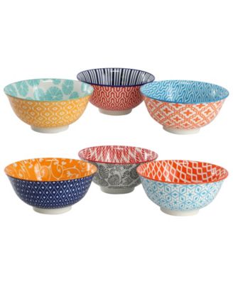 Roxey Footed Bowls, Set of 6
