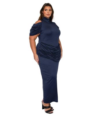 Plus Size Seraphina Statement Dress