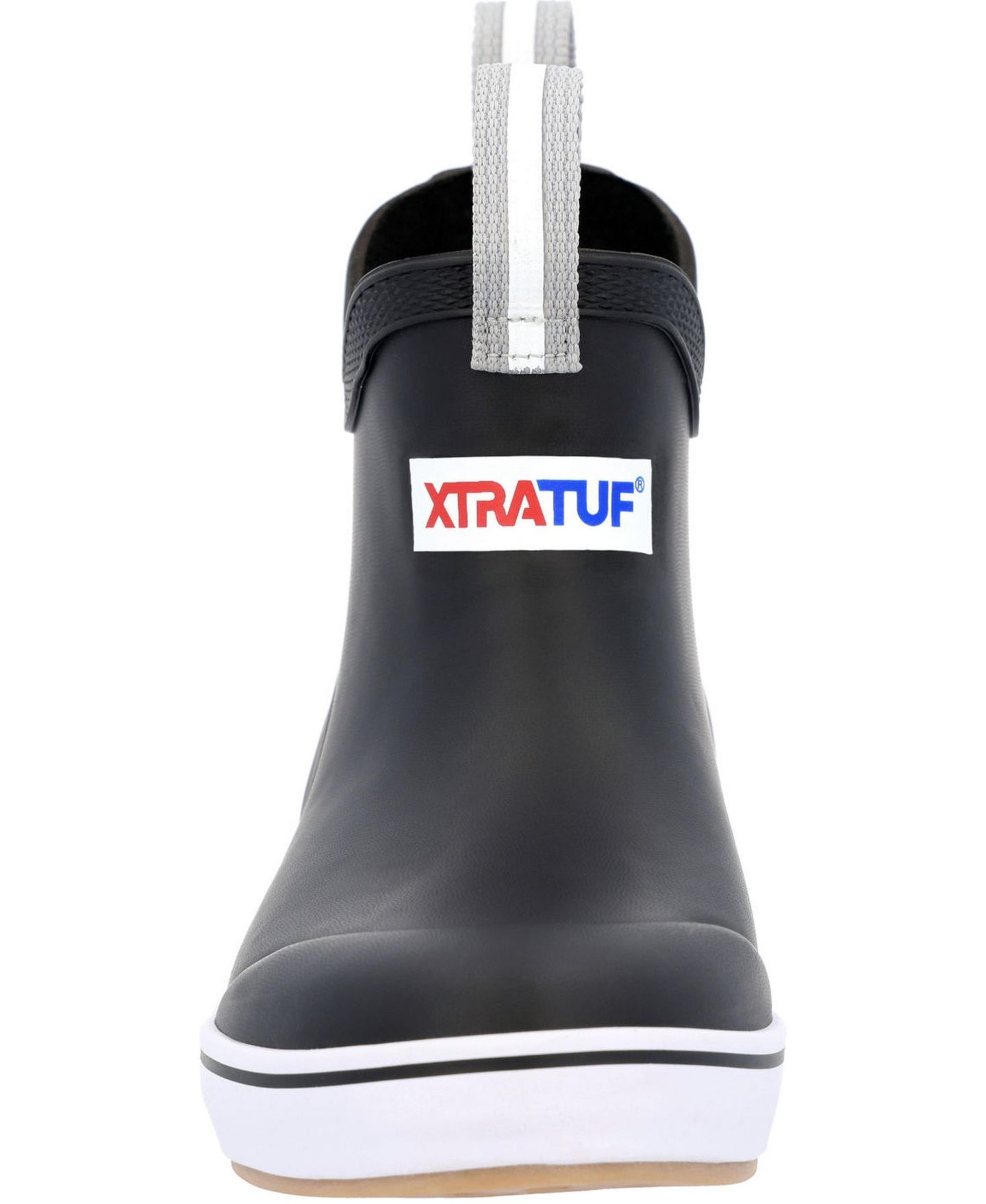 Детские короткие ботинки Xtratuf Deck, цвет: Чёрный — фото 5