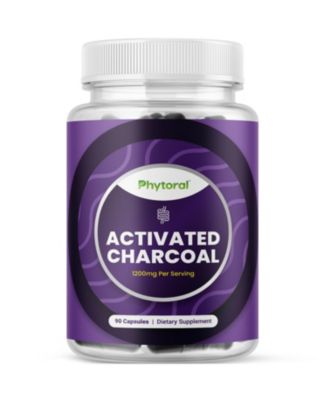Activated Charcoal, 90ct