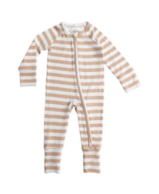 Zip Up Baby Pajamas