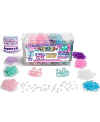 Rainbow Loom: Treasure Box - Sparkle Pop - Macy's