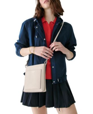 Ava Mini Pebbled Leather Crossbody Bag