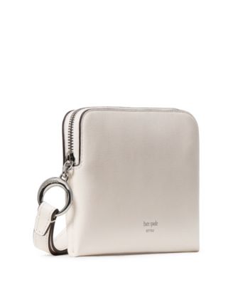 Halo Fine Grain Leather Zipper Wallet