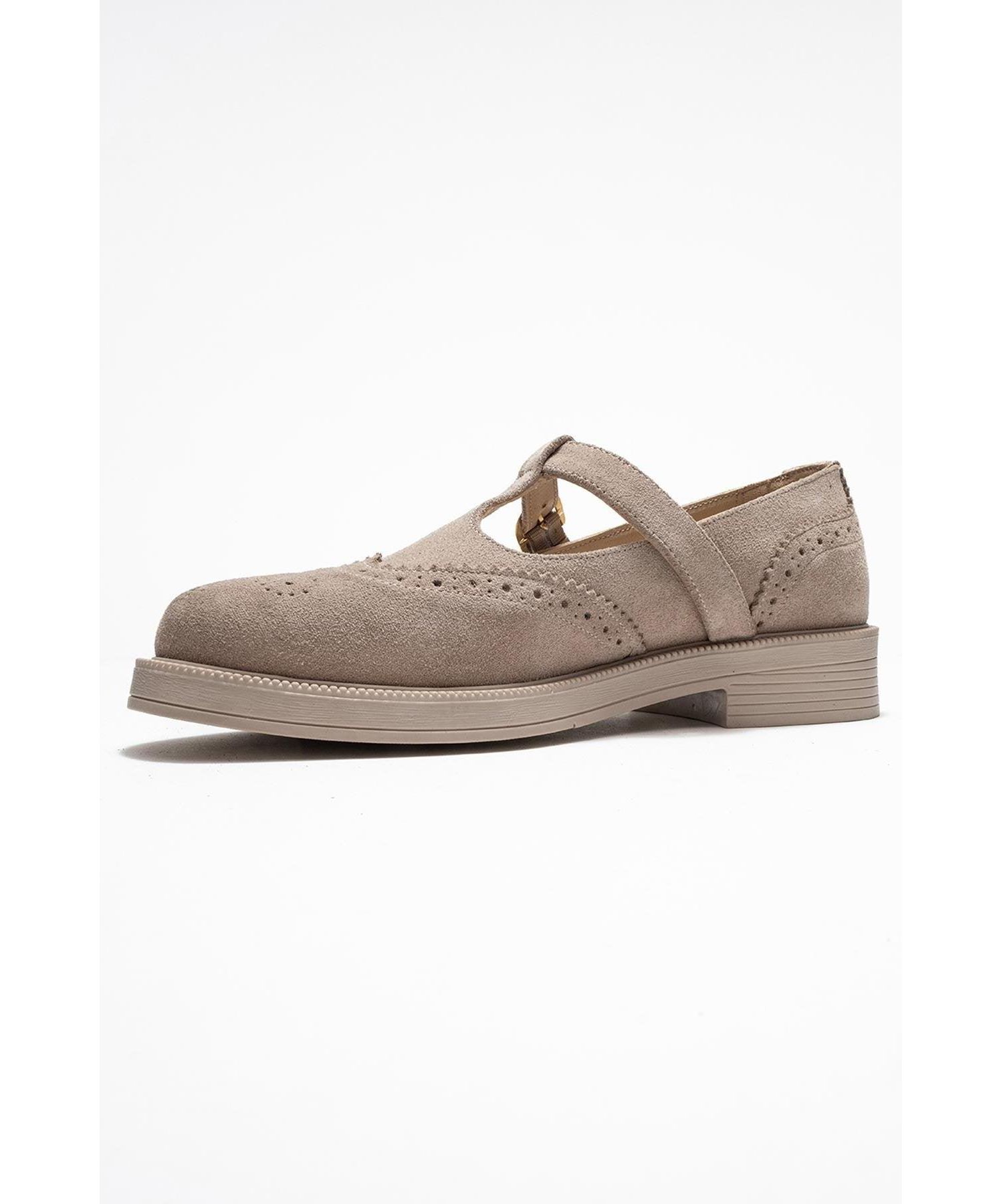 Women's Janney Leather Strap Loafers