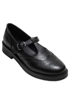 Women's Janney Leather Strap Loafers