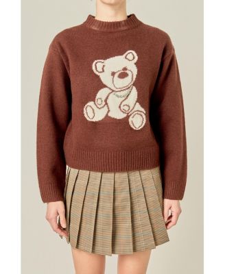 Women's Teddy Bear knit