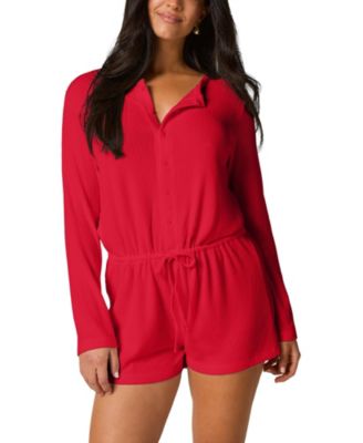 Hunkemoller Women's Onesie Short Jersey Rib