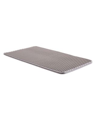 Double-Layer Honeycomb Cat Litter Mat, 24" x 15"