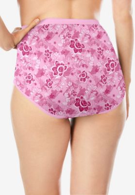 Women's Plus Size Modern Cotton Spandex Brief 3-Pack