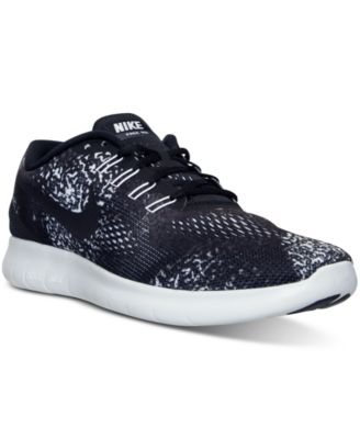Nike - Men's Free Run Print Running Sneakers from Finish Line