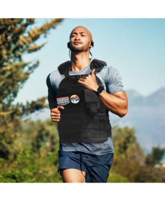 Weighted Vest, 40 lb Adjustable Workout Vest for Men and Women, Strength and Endurance Training for Running, Jogging and Fitness