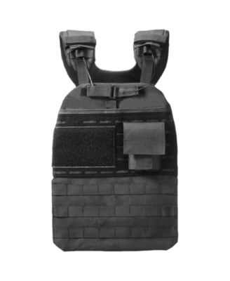 Weighted Vest, 40 lb Adjustable Workout Vest for Men and Women, Strength and Endurance Training for Running, Jogging and Fitness