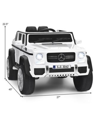 12V Licensed Mercedes-Benz Kids Ride On Car