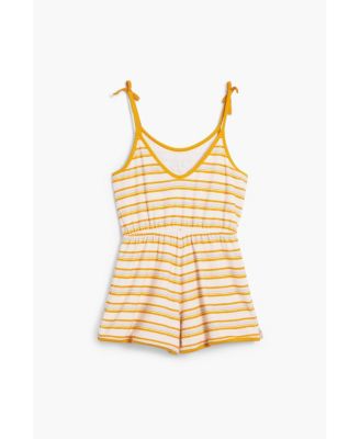 Girls Girls's Striped jumpsuit sun