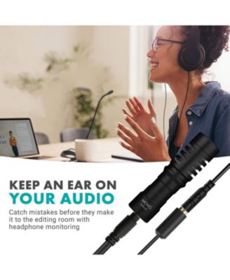 TCB1 3.5mm TRS (Female) Microphone to TRRS (Male) Smartphone Adapter