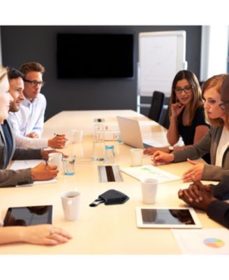 MC1000 Conference USB Microphone - Long Range Desktop Mic