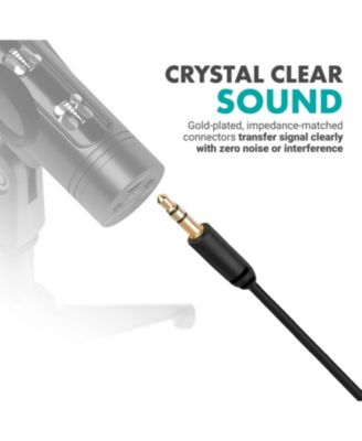 MC6 Dual 3.5mm Male Stereo TRS Cable - 20-Foot Camera Patch