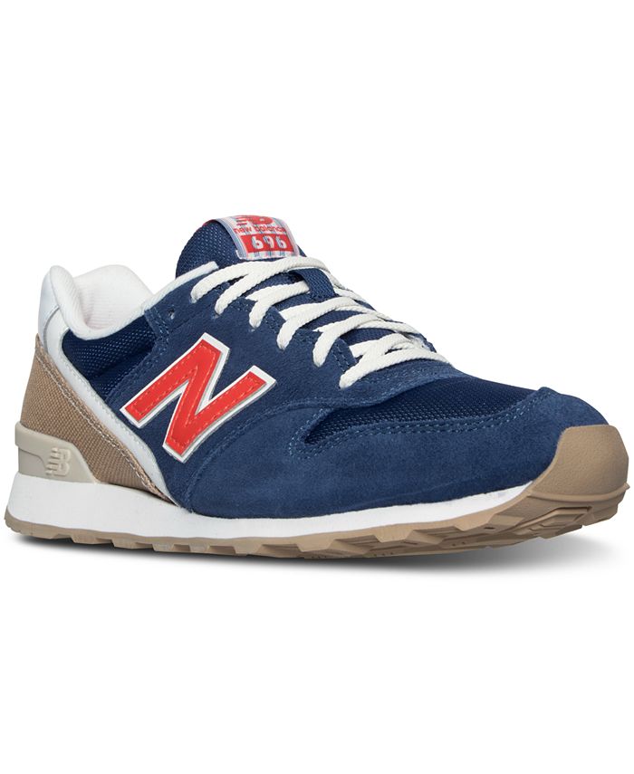 New Balance Women's 696 Lakeview Casual Sneakers from Finish Line - Macy's