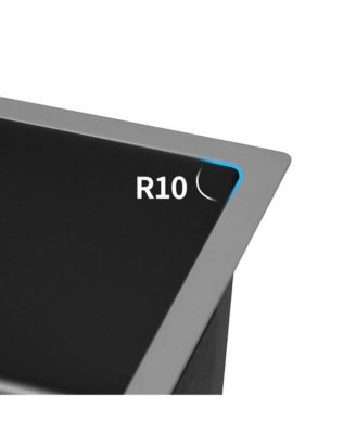 33x21x10inch Farmhouse Apron Single Bowl Kitchen Sink Stainless Steel