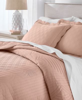 Charter Club Bailey Scallop 2-Pc. Quilt Set, Twin