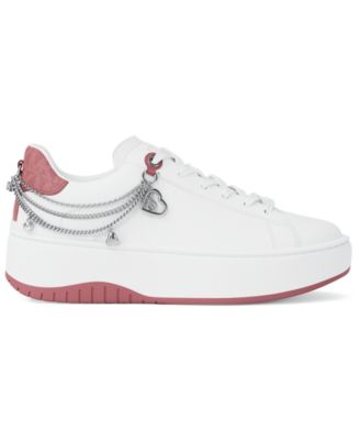 Michael Kors Women Dottie  Lace-Up Sneakers