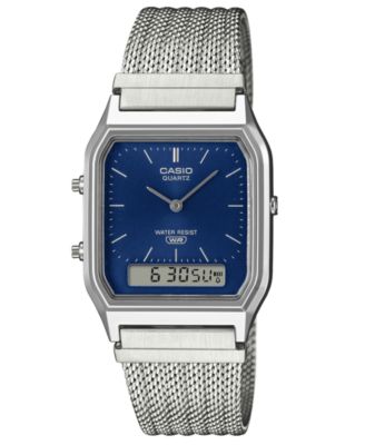 Unisex Japanese Quartz Silver-Tone Watch 29.8mm