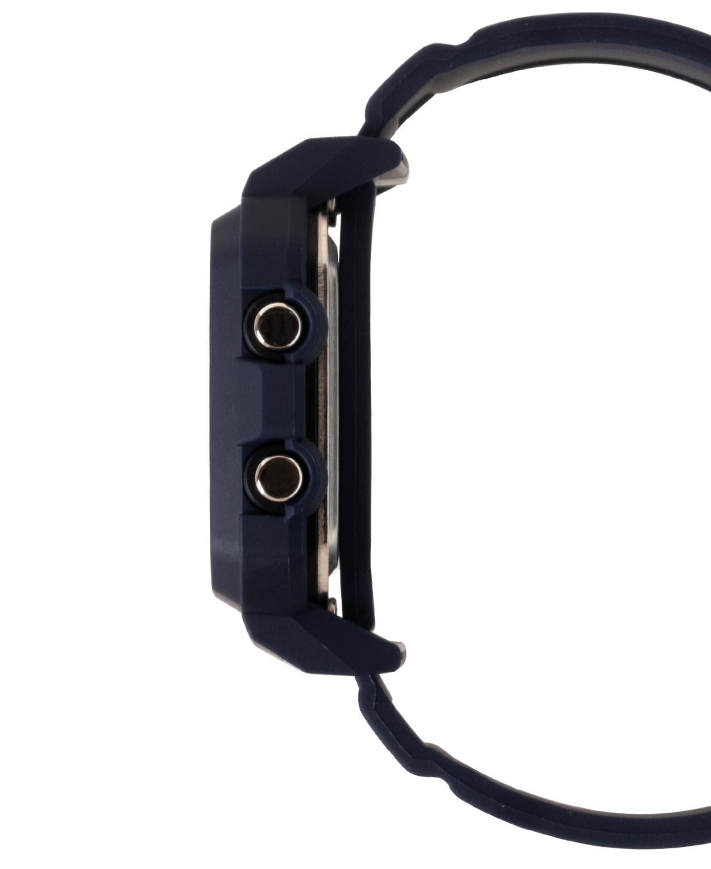 Женские часы G-Shock Japanese Quartz Baby G Navy Blue Resin Watch 39mm — фото 2