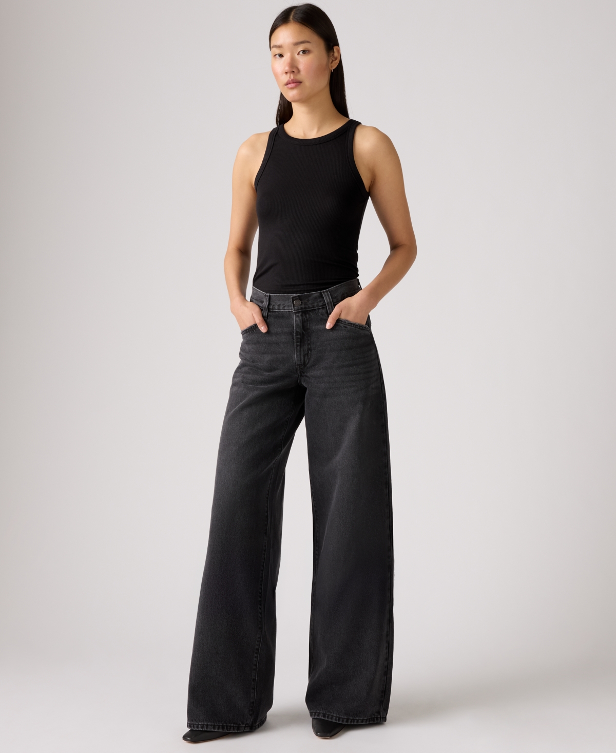 Levi's Juniors' 94 Baggy Wide-Leg Jeans