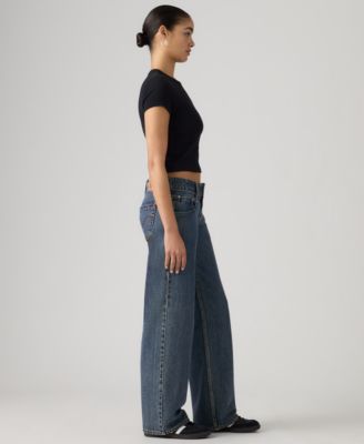 Women's Super Low Loose Fit Jeans