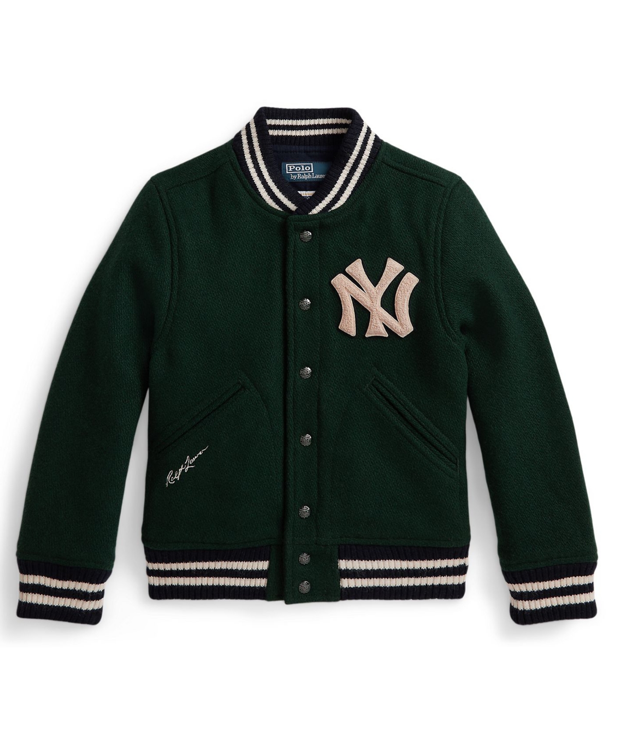 Polo Ralph Lauren Big Boys 8-20 Yankees Jacket