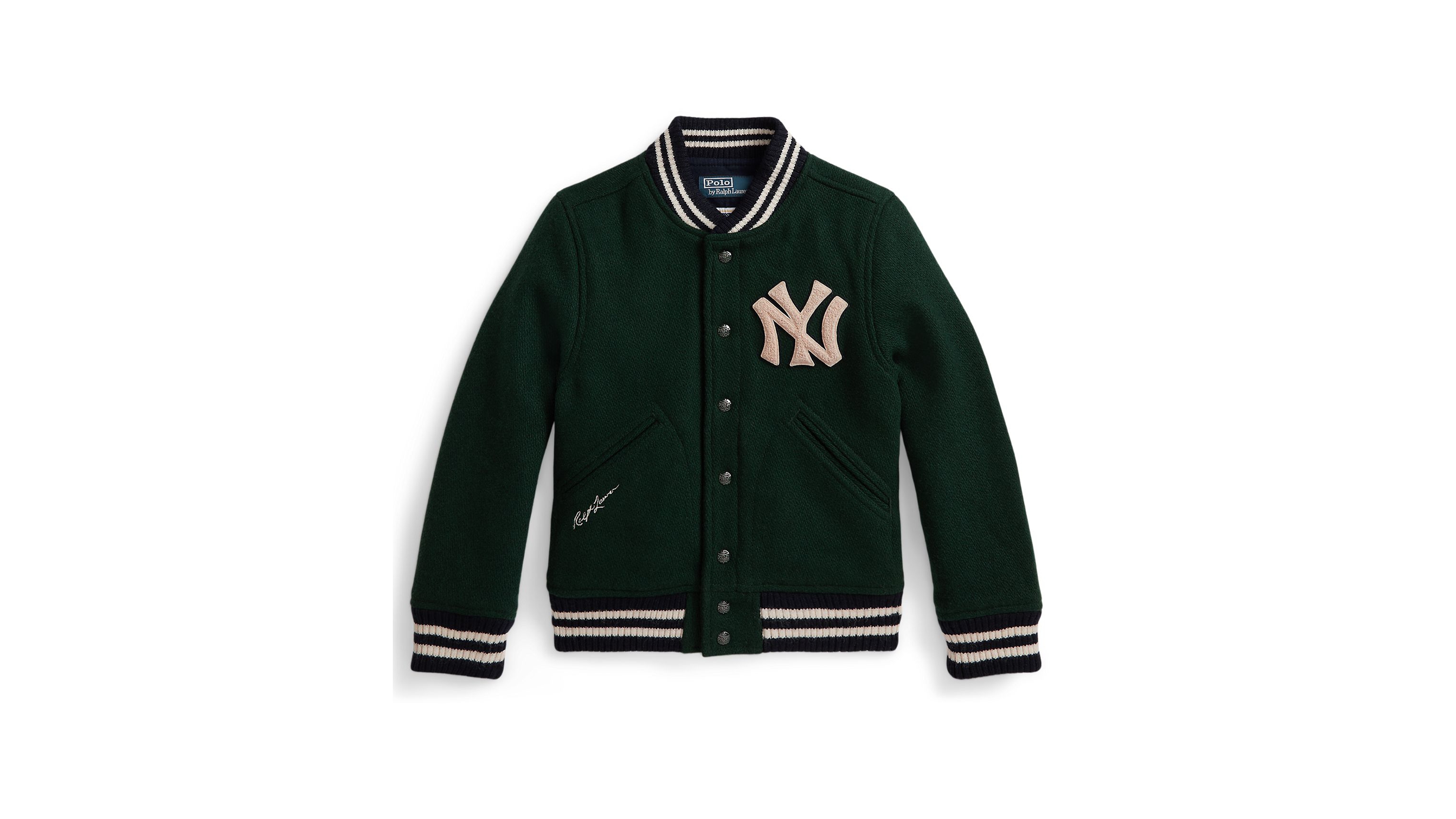 Polo Ralph Lauren Big Boys 8-20 Yankees Jacket