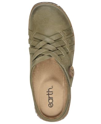 Women's Emis Woven Slip-On Clogs