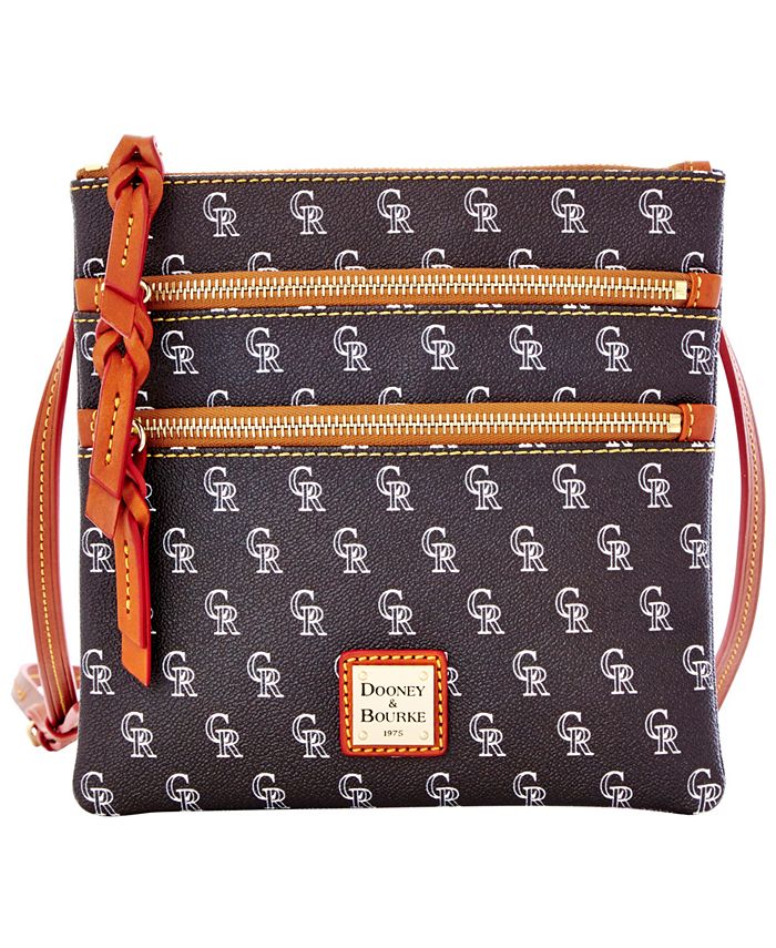 Dooney & Bourke Colorado Rockies Triple Zip Crossbody Bag Macy's