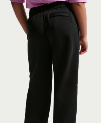 Girls' 7-16 Sportswear Loose Open-Hem Pants