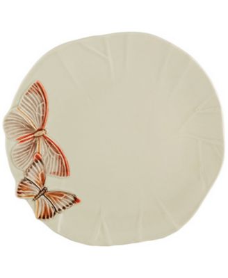Cloudy Butterflies By Cláudia Schiffer Dinner Plates, Set of 4