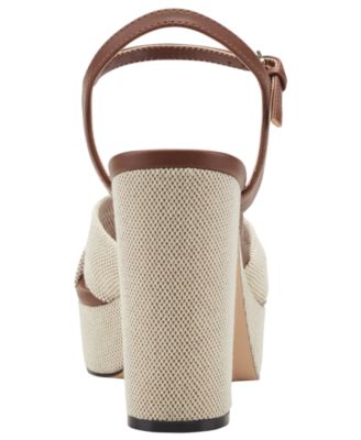 Women's Deren High Block Heel Platform Sandals