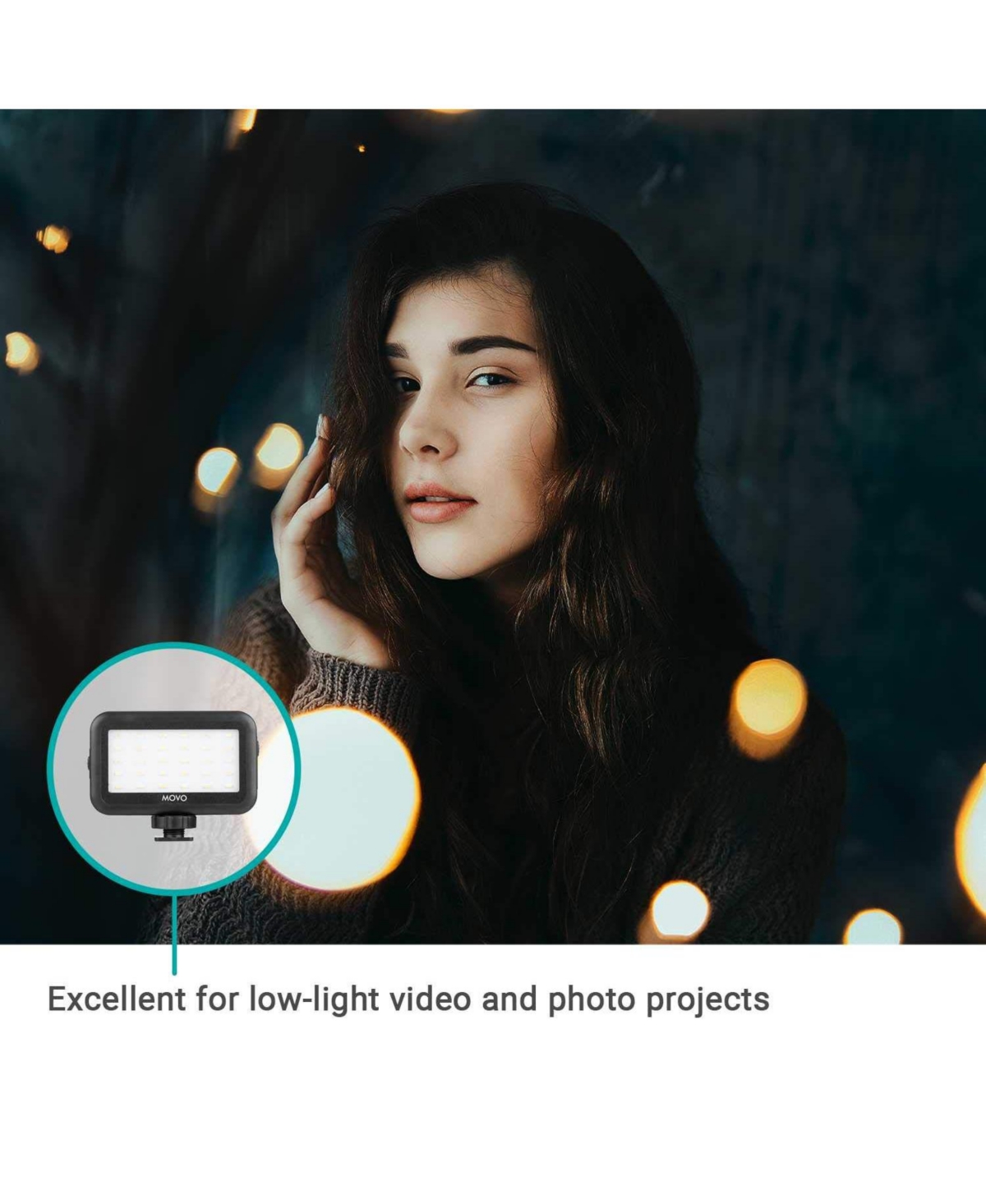 Movo Led-30 Mini Led Light Panel