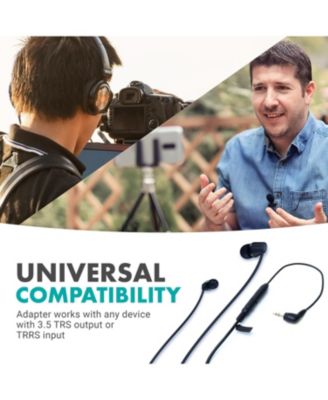 MC4 TRRS to TRS Adapter - 3.5mm Microphone Adapter Cable