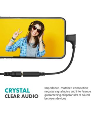 IMA-3 Female 3.5mm TRRS to Lightning Adapter