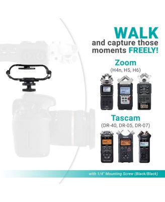 SMM5-B Universal Microphone and Portable Recorder Shock Mount