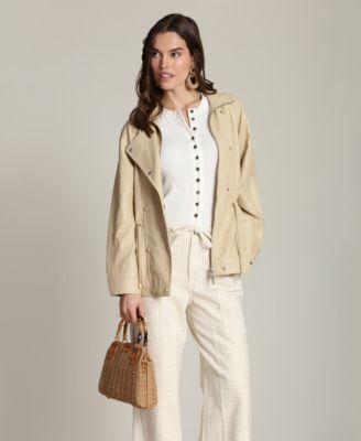 Women's Turtleneck Anorak Jacket