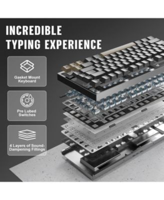 AL75 PRO Wireless Mechanical Gaming Keyboard